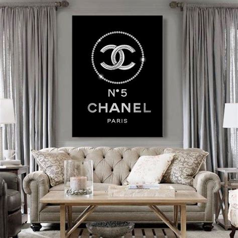 chanel canvas picture|chanel picture wall art.